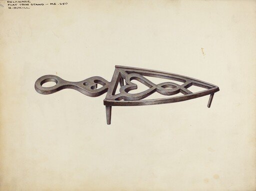 Flat Iron Stand