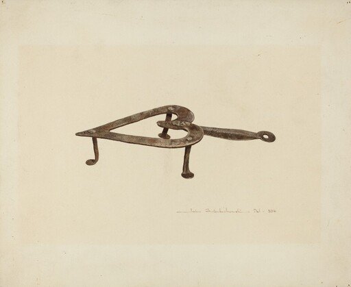 Flat Iron Holder