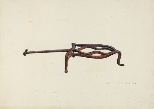Flat Iron Holder