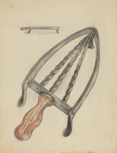 Flat Iron Stand