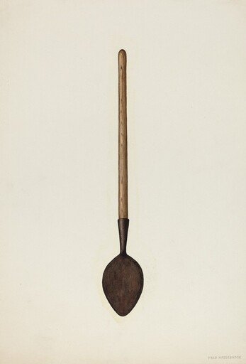 Turpentine Dip Iron
