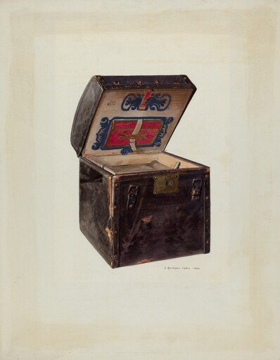 Stage Coach Trunk