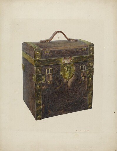 Small Square Trunk