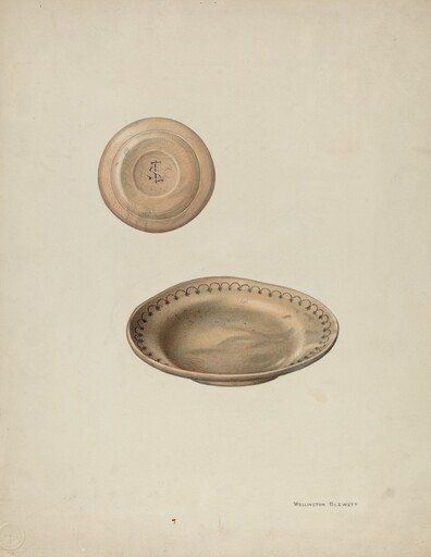 Plate Treen