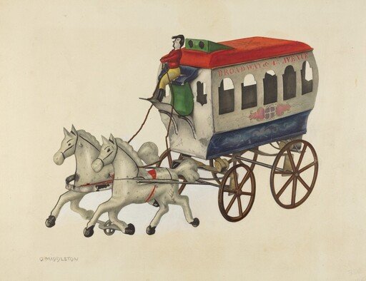 Toy Bus