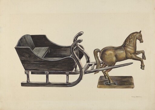 Toy Sleigh