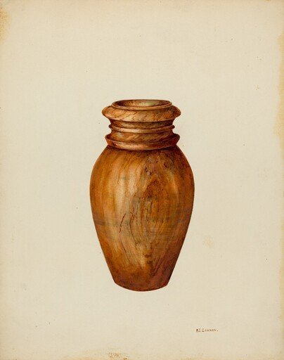 Maple Vase