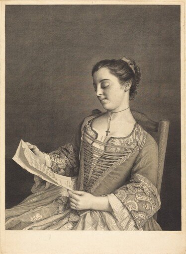 Mlle. Lavergne