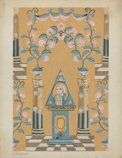 Wall Paper and Border