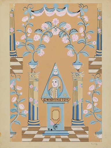 Wall Paper and Border