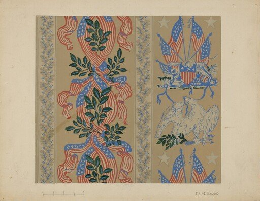 Wall Paper and Border