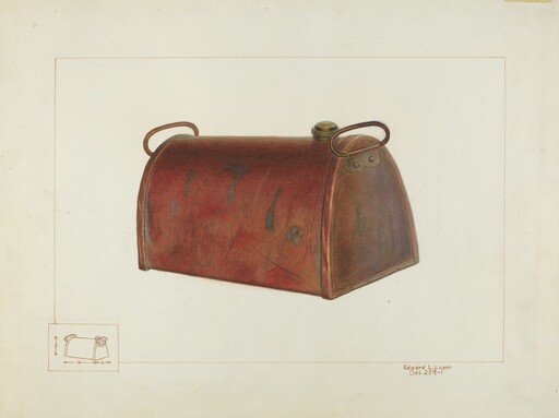 Copper Foot Warmer