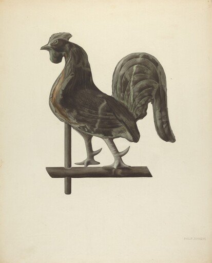 Weather Vane Finial