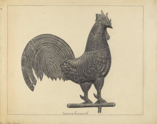 Weather Vane Finial
