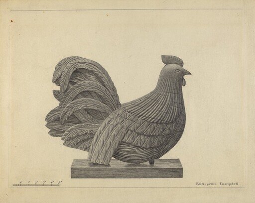 Weather Vane - Cock