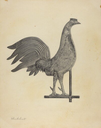 Weather Vane Finial