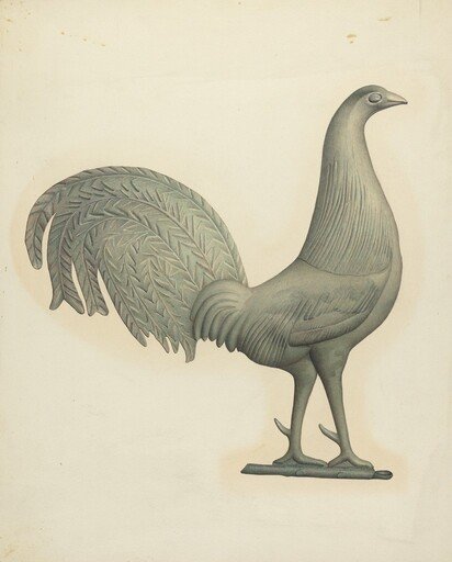 Rooster Weather Vane