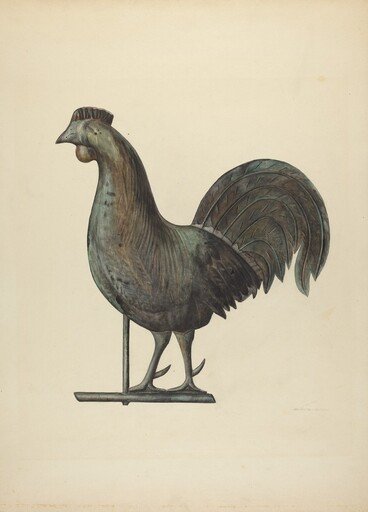 Weather Vane Finial