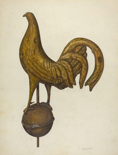Weather Vane - Cock