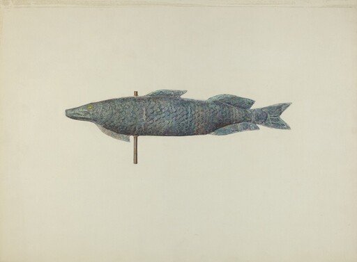 Fish Weather Vane