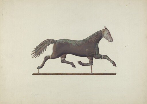 Weather Vane - Horse