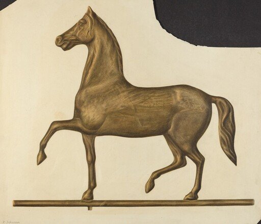Weather Vane Finial