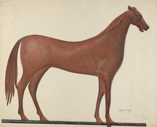 Horse Weather Vane