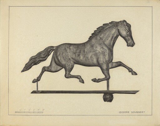 Weather Vane Finial