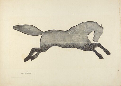 Horse Weather Vane