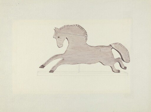 Horse Weather Vane