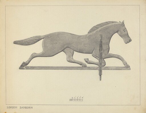 Horse Weather Vane