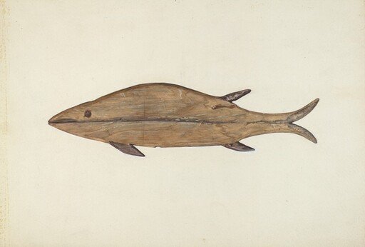 Fish Weather Vane