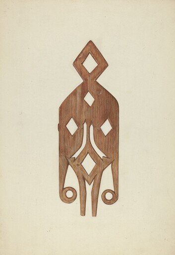 Geometric Weather Vane