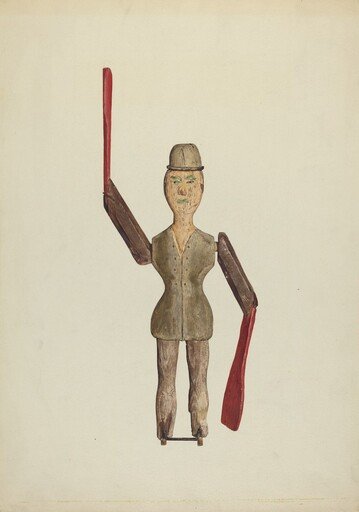 Sailor Jack Whirligig