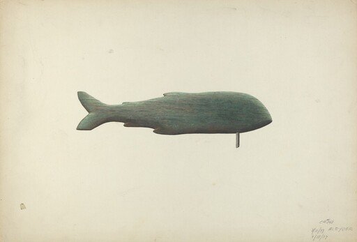Fish Weather Vane
