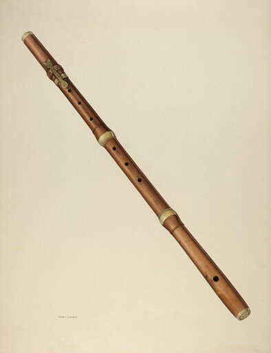 Zoar Flute Recorder