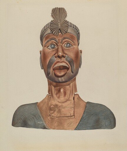 Figurehead: Turk's Head