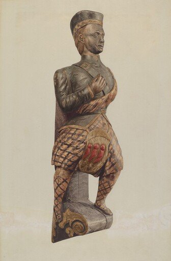 Figurehead: "The Highlander"