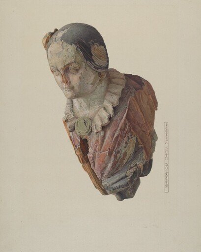 Jenny Lind Figurehead