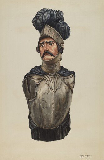 Figurehead from "The Black Prince"