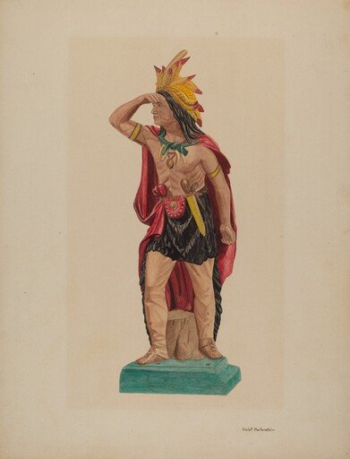 Cigar Store Indian
