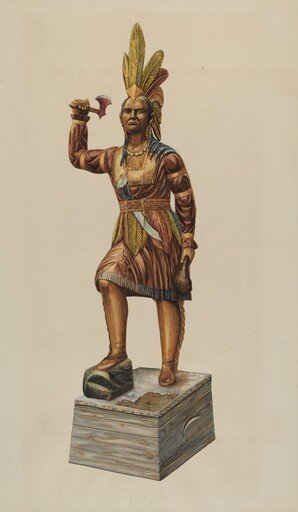 Cigar Store Indian