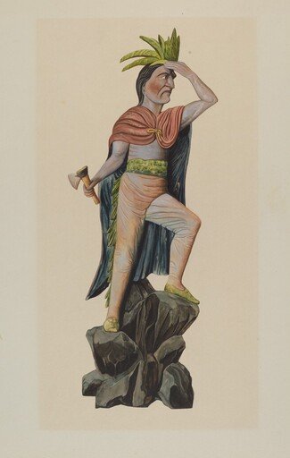 Cigar Store Indian