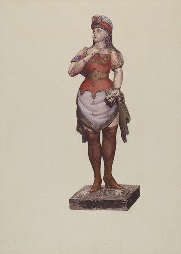 Cigar Store Figure