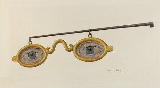 Shop Sign Spectacles