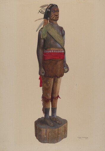 Cigar Store Indian