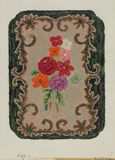 Hooked Rug