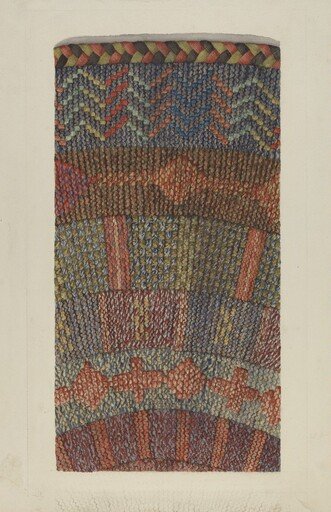 Knitted Rug
