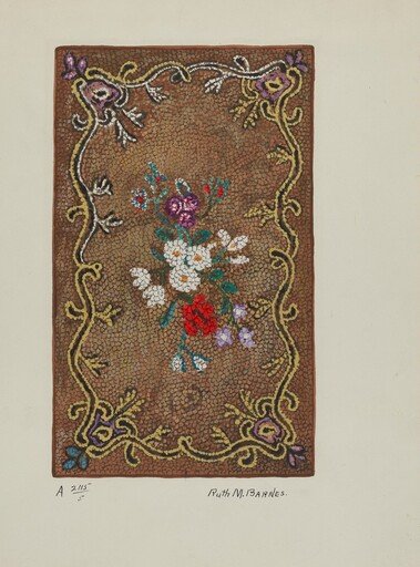 Hooked Rug