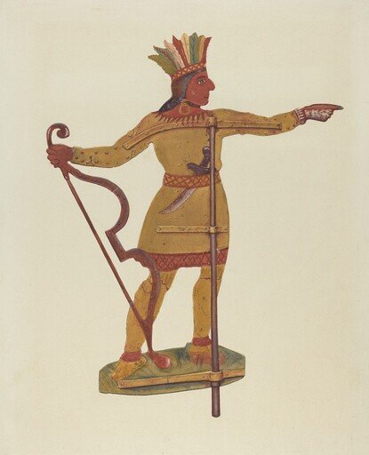 Indian Weather Vane